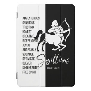 Sagittarius Zodiac Sign iPad Pro Cover