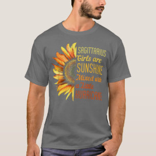 Sagittarius Zodiac Sign November December Birthday T-Shirt