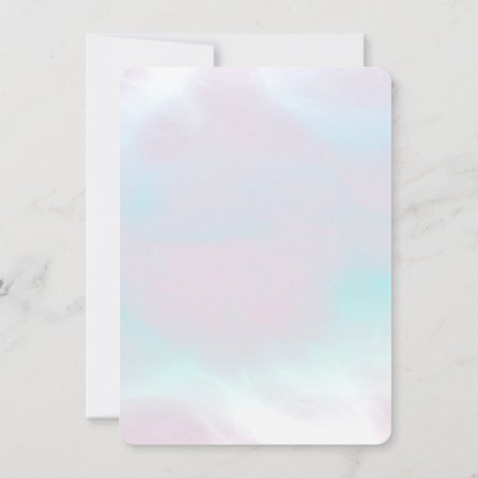 Sagittarius Zodiac Sign on Mother of Pearl Style (Back)