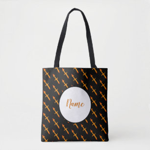 Sagittarius Zodiac  Sign Personalized Tote Bag