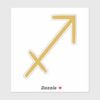Sagittarius Zodiac Sign Sticker