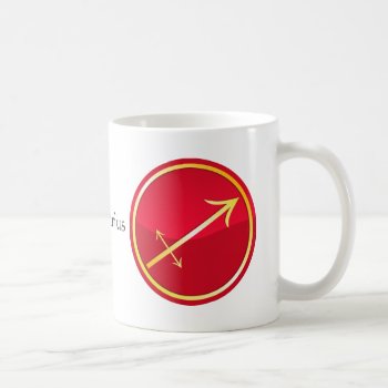 Sagittarius - Zodiac Signs Coffee Mug by EveStock at Zazzle