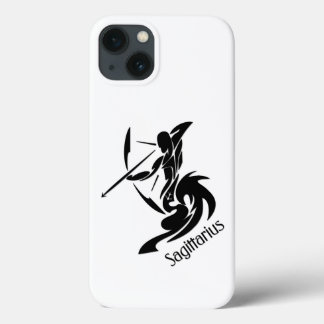 Sagittarius Zodiac Symbol and Sign iPhone 13 Case