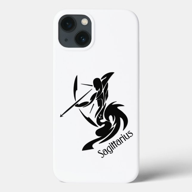 Sagittarius Zodiac Symbol and Sign Case-Mate iPhone Case (Back)