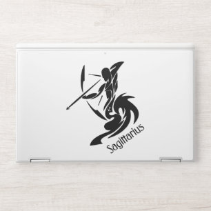 Sagittarius Zodiac Symbol and Sign HP Laptop Skin