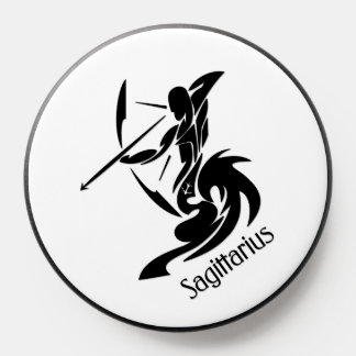 Sagittarius Zodiac Symbol and Sign PopSocket