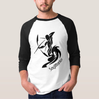 Sagittarius Zodiac Symbol and Sign T-Shirt