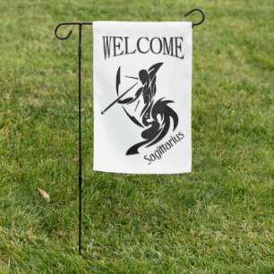 Sagittarius Zodiac Symbol and Sign Welcome