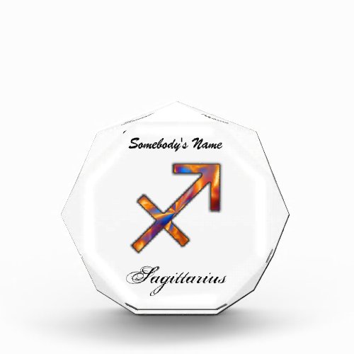 Sagittarius Zodiac Symbol Element by K Yoncich Award