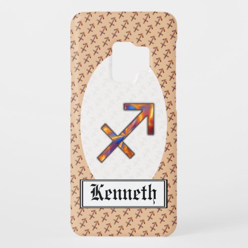 Sagittarius Zodiac Symbol Element by K Yoncich Case_Mate Samsung Galaxy S9 Case