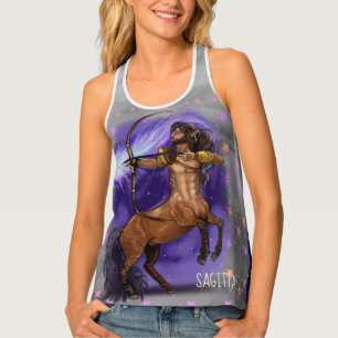 Sagittarius Zodiac Tank Top
