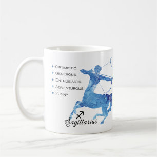 Sagittarius Zodiac Traits Mug
