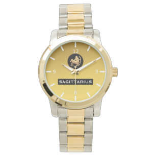 Sagittarius zodiac watch