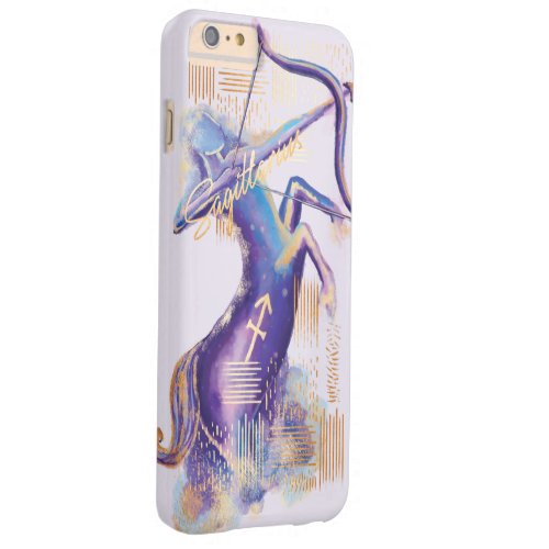 Sagittarius Zodiac Watercolour Artistry Phone Case