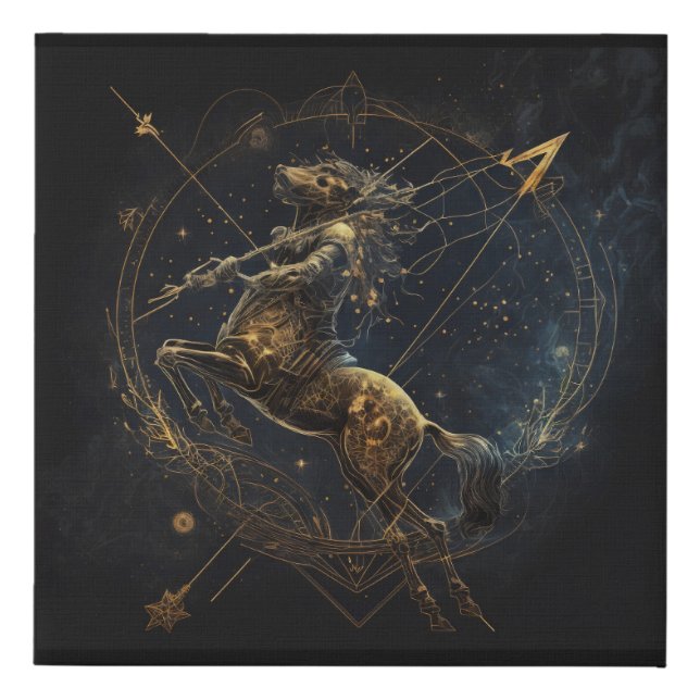 Sagittarius Zodiacal Sign  (Front)