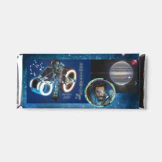 SagittariusTheme birthday party favor Hershey Bar. Bar Favors