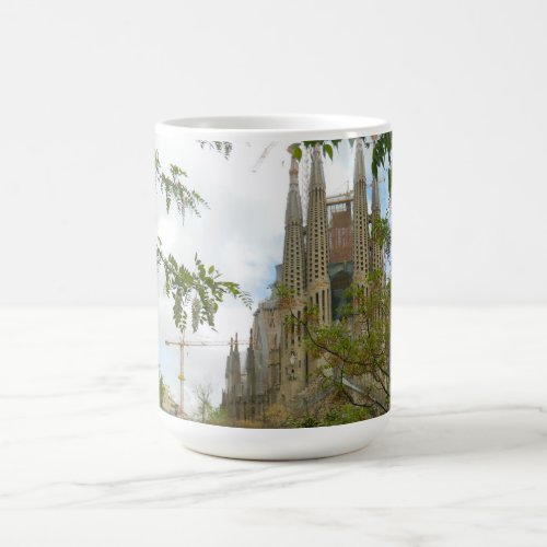 Sagrada Famlia Barcelona Coffee Mug