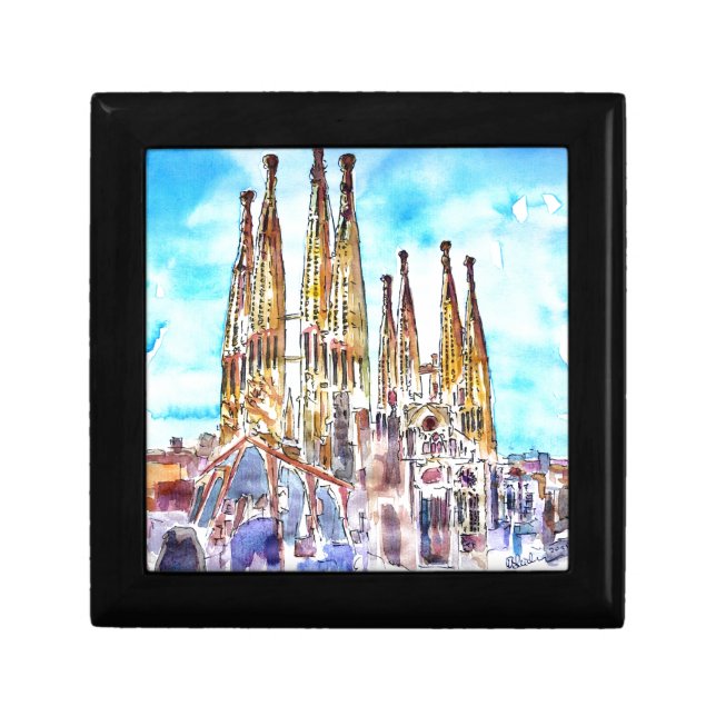 Sagrada Familia Barcelona Gift Box (Front)