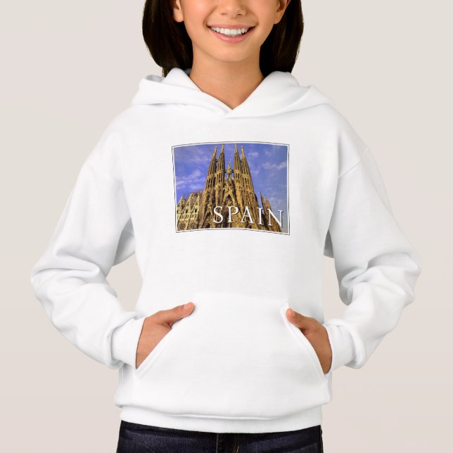 Sagrada Familia | Barcelona, Spain Hoodie (Front)