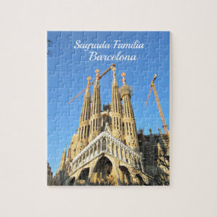 Sagrada Familia, Barcelona, Spain Jigsaw Puzzle
