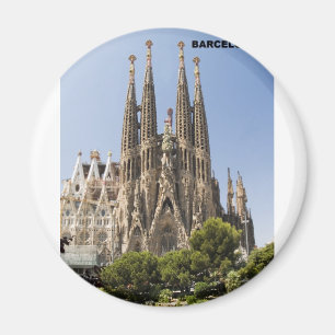 Sagrada Familia Barcelona Spain Magnet