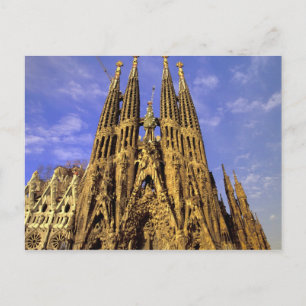 Sagrada Familia   Barcelona, Spain Postcard