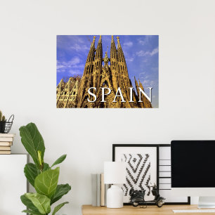 Sagrada Familia Barcelona, Spain Poster