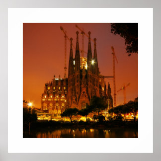 Sagrada Familia, Barcelona - Spain Poster