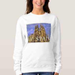 Sagrada Familia Barcelona, Spain Sweatshirt