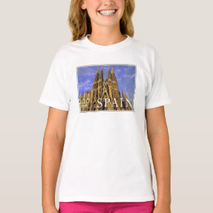 Sagrada Familia Barcelona, Spain T-Shirt