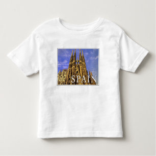 Sagrada Familia   Barcelona, Spain Toddler T-shirt