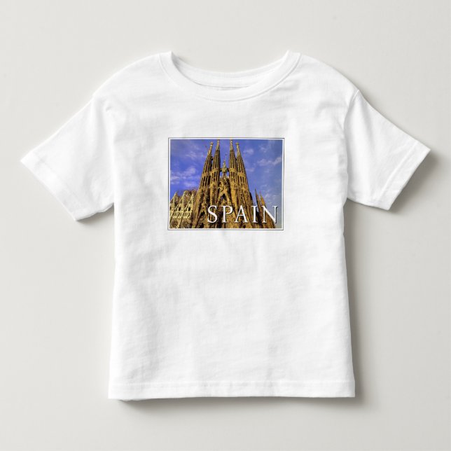 Sagrada Familia | Barcelona, Spain Toddler T-shirt (Front)
