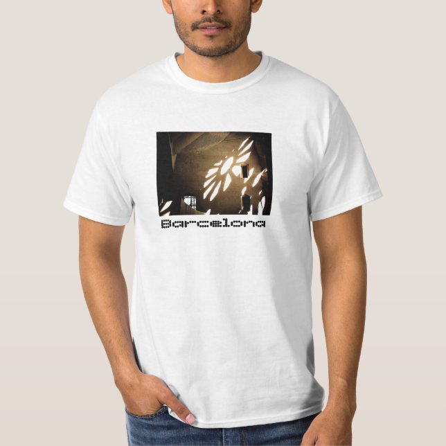 Sagrada Familia, Barcelona T-Shirt (Front)