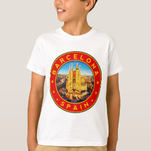 Sagrada Familia Barcelona  T-Shirt