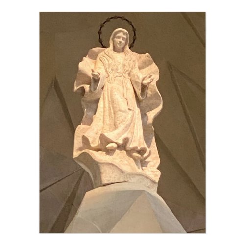 Sagrada Familia Basilica _ Barcelona Spain Photo Print