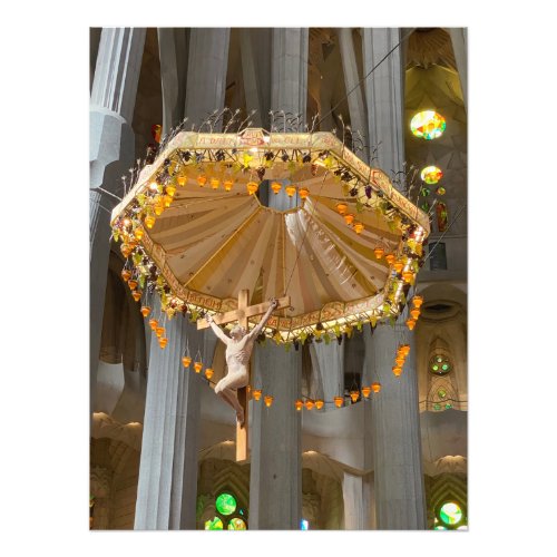 Sagrada Familia Basilica _ Barcelona Spain Photo Print
