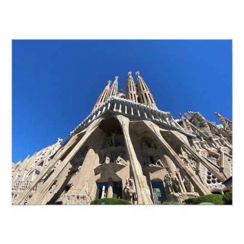 Sagrada Familia Basillica Photo Print