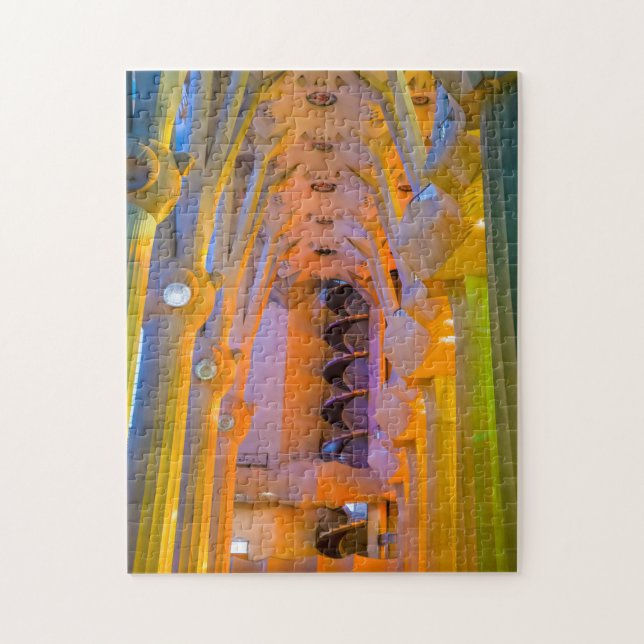 Sagrada Familia Cathedral. Jigsaw Puzzle (Vertical)