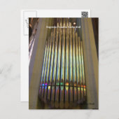 Sagrada Familia Cathedral Postcard (Front/Back)
