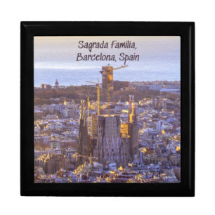 Sagrada Familia Catholic Church, Barcelona, Spain Gift Box