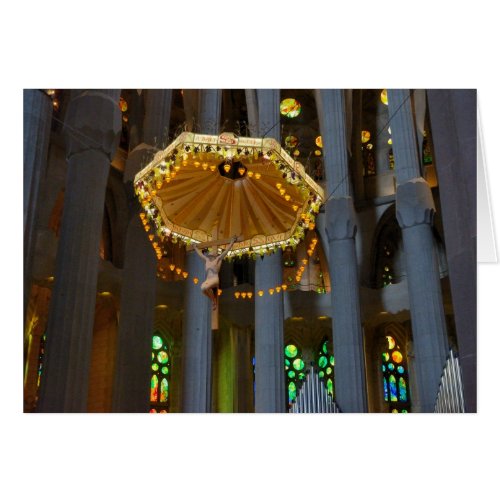 Sagrada Familia Interior