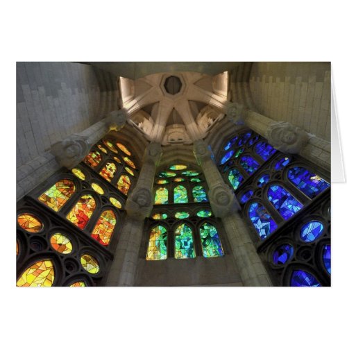 Sagrada Familia Interior