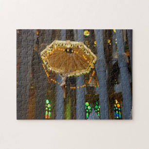 Sagrada Familia. Interior Jigsaw Puzzle