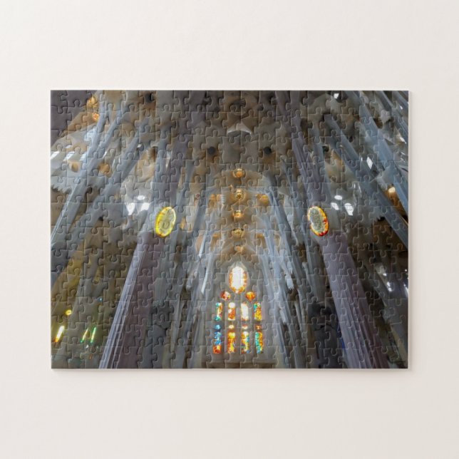 Sagrada Familia. Interior Jigsaw Puzzle (Horizontal)