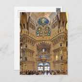 Sagrada Familia. Interior. View 32. Postcard (Front/Back)