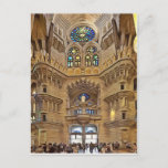 Sagrada Familia. Interior. View 32. Postcard