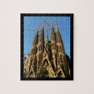 Sagrada Familia Jigsaw Puzzle