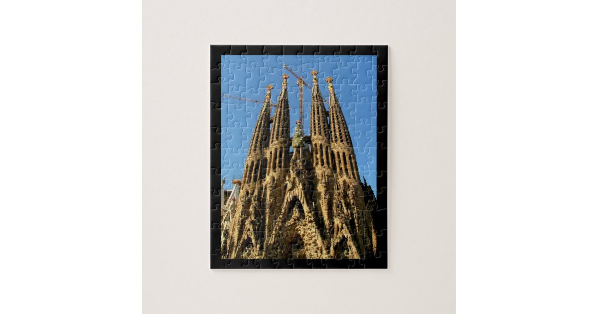 Sagrada Familia Jigsaw Puzzle | Zazzle