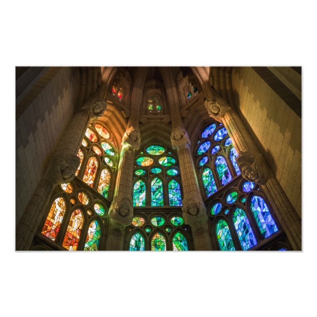 Sagrada Familia Photo Print (Front)
