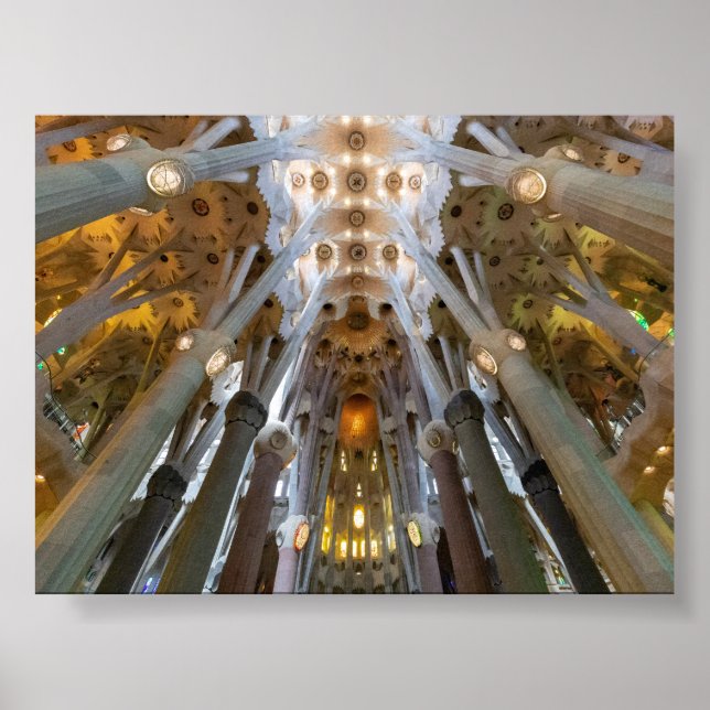Sagrada Familia Poster (Front)